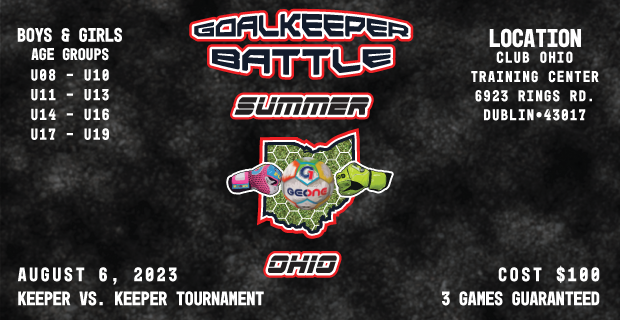 Goalkeeper Battle Ohio