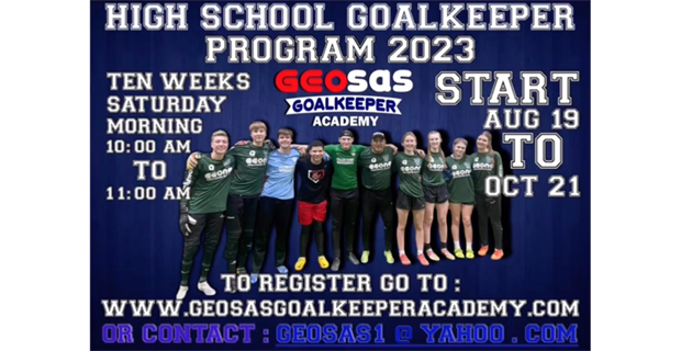 High School Goalkeeper Program