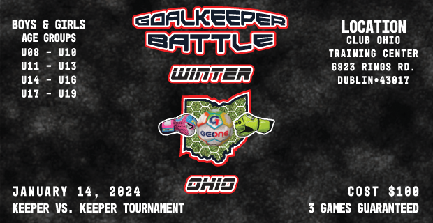 Goalkeeper Battle Ohio